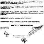 ORDONNANCE de RÉFÉRÉ du 30 Mai 2017