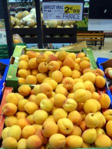 Abricots chez Intermarché