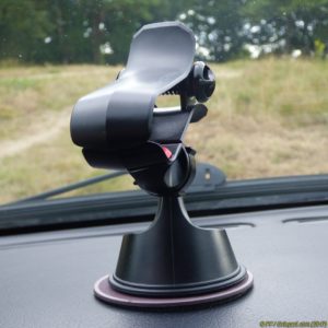 Dash Crab FX sur tableau de bord (dans Xantia)