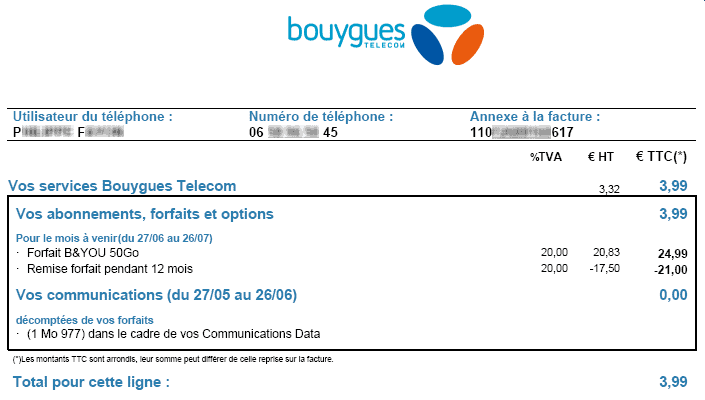 Bouygues Telecom & Bouquet Presse : Erreur technique de facturation en ...