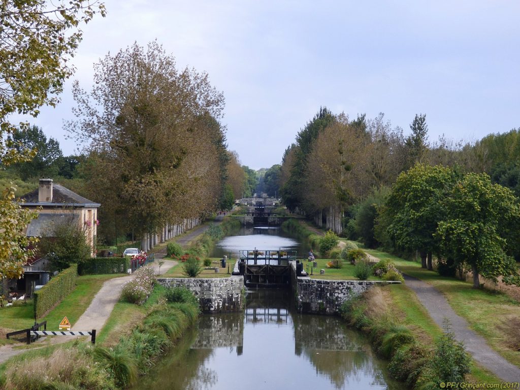 11 écluses pour fainéanter au fil de l'eau