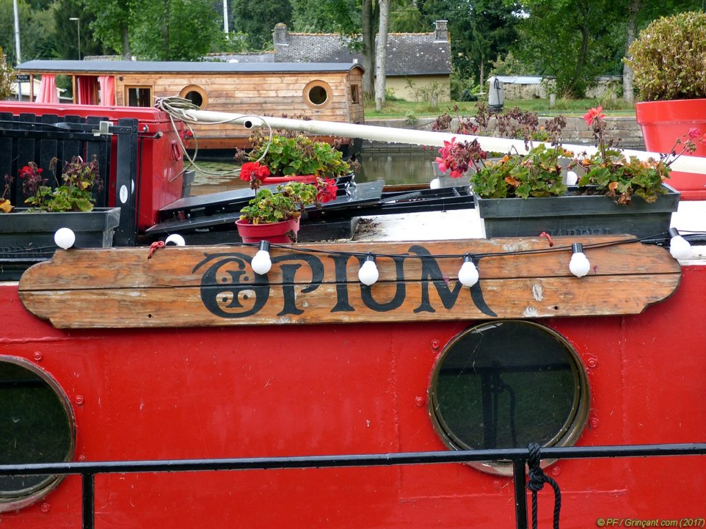 Opium, pas pour le peuple fainéant, mais pour la pénichette