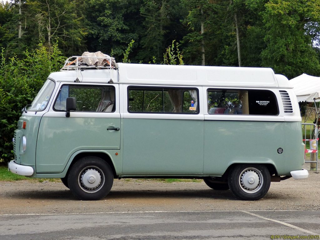 Un Combi VW, ça va pas vite, c'est fainéant