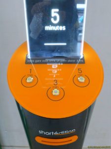 "Votre gare vous offre un petit plaisir à lire" : 1, 3 ou 5 min