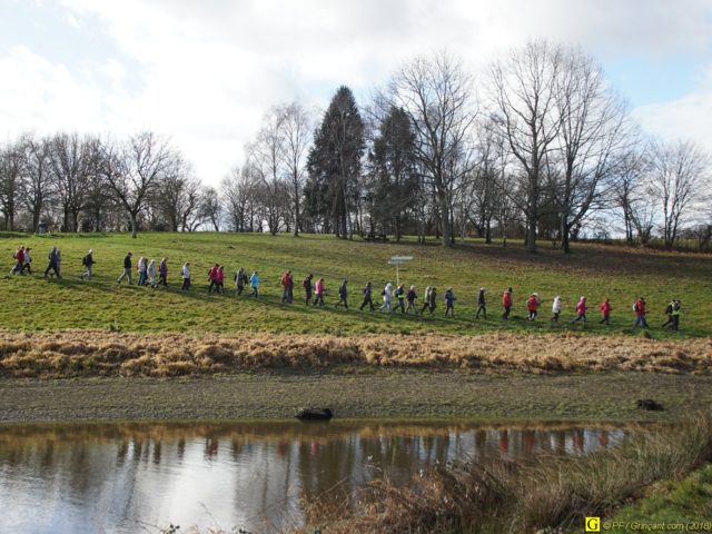 La horde humaine démarre