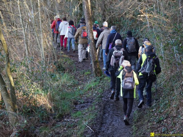 Rive droite, je croise la seconde horde