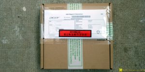 ACER - Envoi batterie de remplacement en SAV - 01