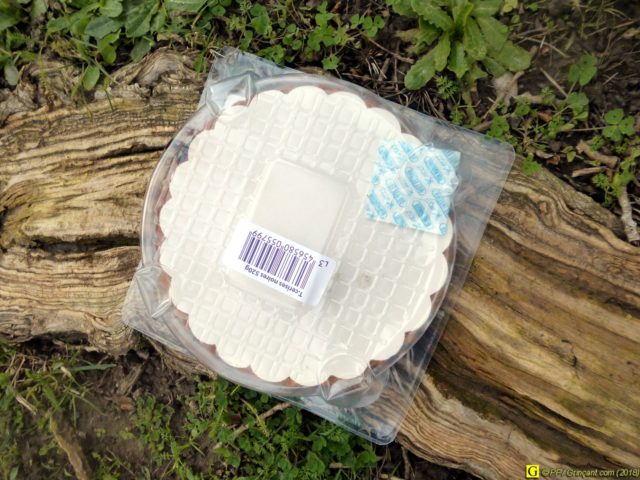 Sachet dans barquette sous vide