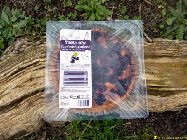 Tarte aux Cerises noires qui manque d'oxygène