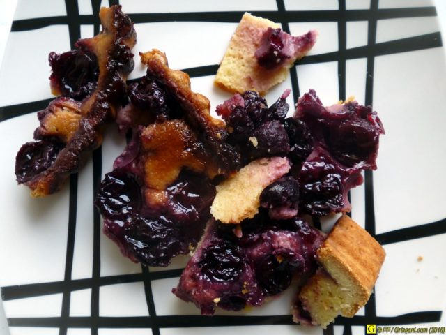 Dans l'assiette, difficile à présenter. Problème d'oxygénation ?