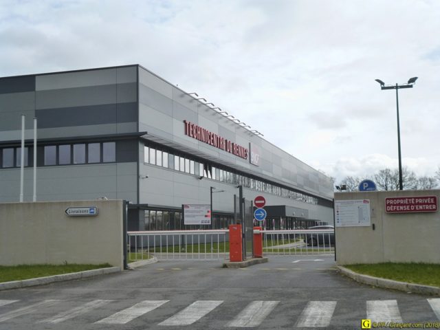 Accès Technicentre SNCF de Rennes (Saint-Jacques de la Lande)