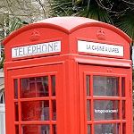 Téléphone ou Cabine à livres ?