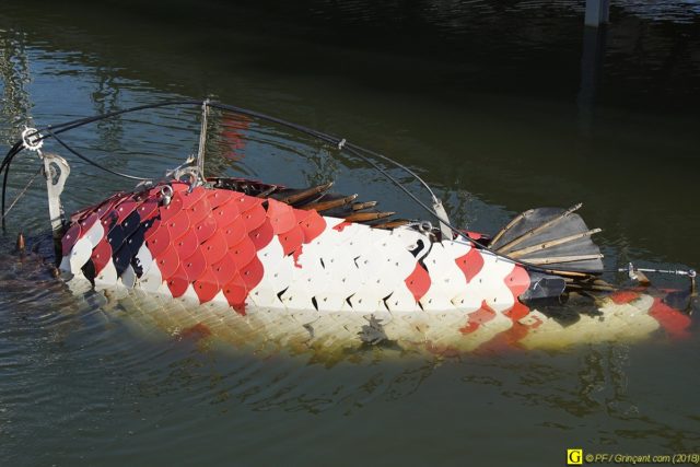 La reine Koï, mécanique — 1