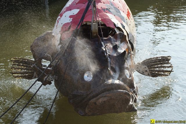 La reine Koï, mécanique – 2