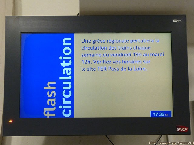 Flash circulation