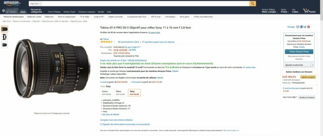 Capture écran Amazon.fr 12/04/2018-00h12