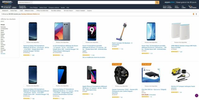 Capture écran Amazon.fr 12/04/2018-00h14