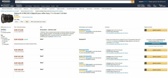 Capture écran Amazon.fr 12/04/2018-15h20