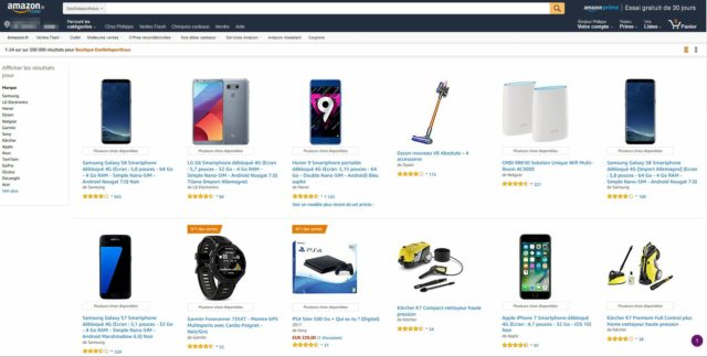 Capture écran Amazon.fr 12/04/2018-15h21