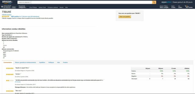 Capture écran Amazon 13/04/2018-17h01