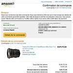 Phishing via Amazon.fr