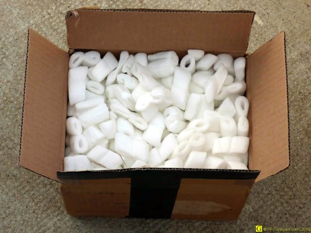 À l'intérieur, un authentique Beercan !