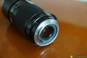 Beercan : monture Minolta-Sony, avec contacts AF