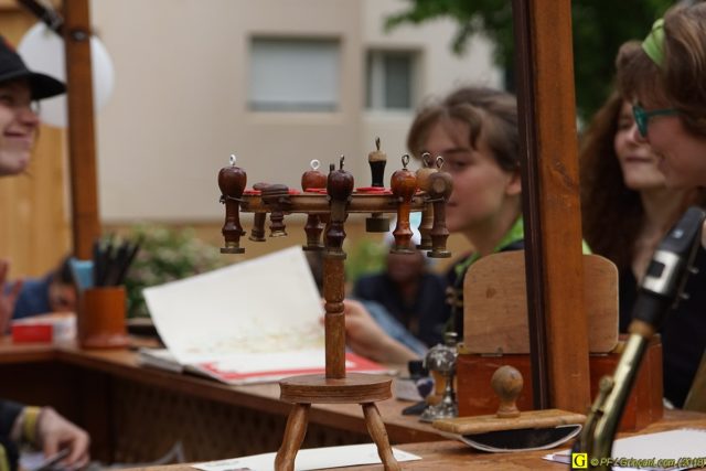 Tourniquet à sceaux