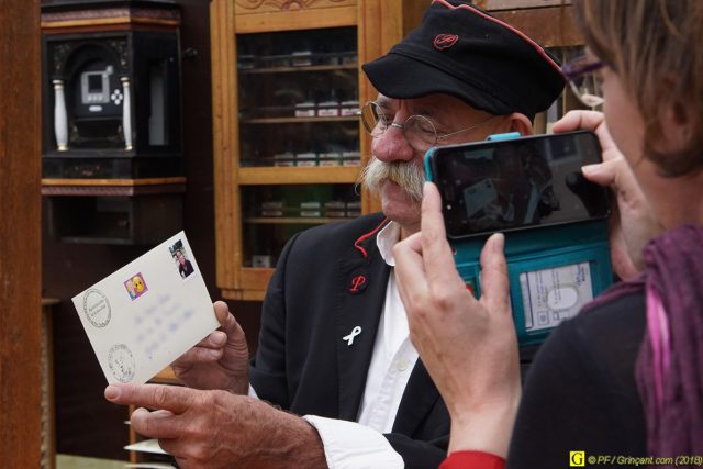 Lettre à l'ancienne, mais modernisée, hélas