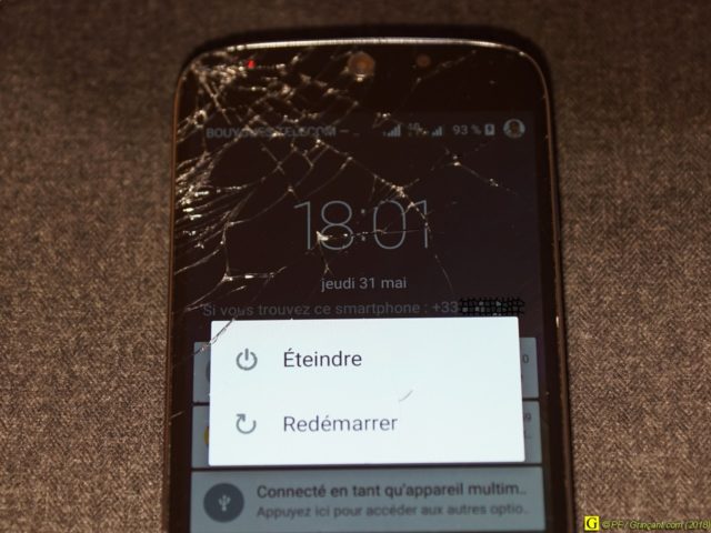 Affichage "Éteindre ou Redémarrer", oui, mais comment ?