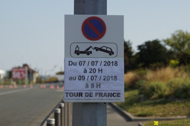 Interdiction de stationner