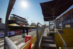 Tribune VIP, perspective – 2/4