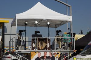 Podium “Broadcaster” – 1/2