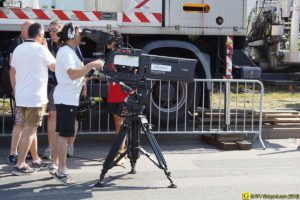 Caméra avec objectif Canon DIGISUPER 95 – 1/2