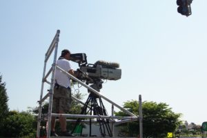 Caméra avec objectif Fujinon Digipower 88 – 1/3