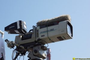 Caméra avec objectif Fujinon Digipower 88 – 2/3