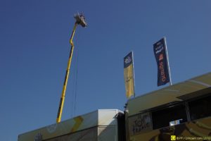 Grue caméras aériennes – 1/3