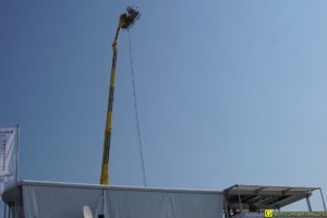 Grue caméras aériennes – 2/3