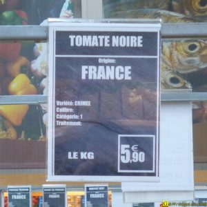 5€90/kg le 21/07/2018