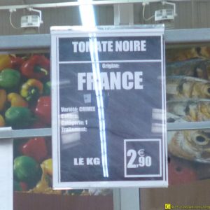 2€90/kg le 07/08/2018