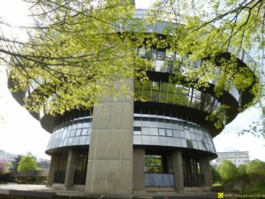 La « soucoupe volante » de Rennes