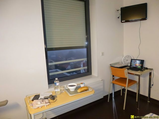 Ambiance du matin, à l'heure du petit-déjeuner