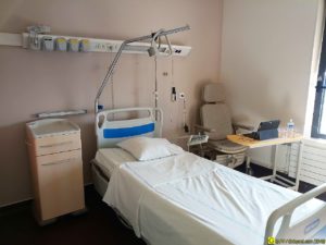 Chambre individuelle tout confort