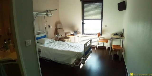 Intérieur de la chambre 305