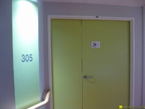 Porte chambre 305