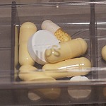Un pilulier désirable pour effets indésirables Case de pilulier