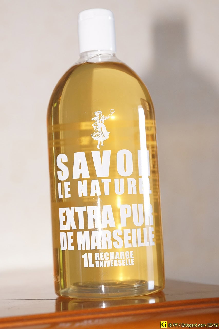 Savon Liquide Extra Pur de Marseille - Savon Le Naturel