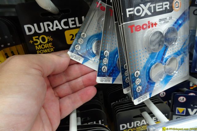 Tous les blisters FoXter/Leclerc CD2025 sont périmés ! (05/07/2019-09h25)