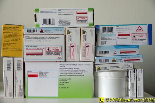 Médicaments — Mon shopping du mois