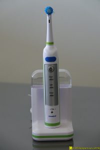 Brosse à dents électrique Nevodent (Lidl)